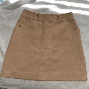 H&M Brown Skirt